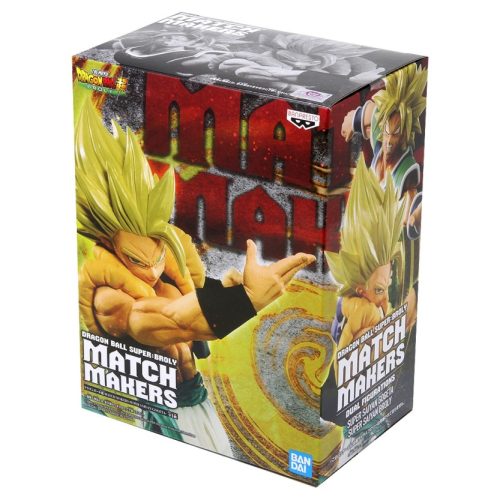 Figura Gogeta Super Saiyan (vs Broly SSJ) Match Makers Banpresto