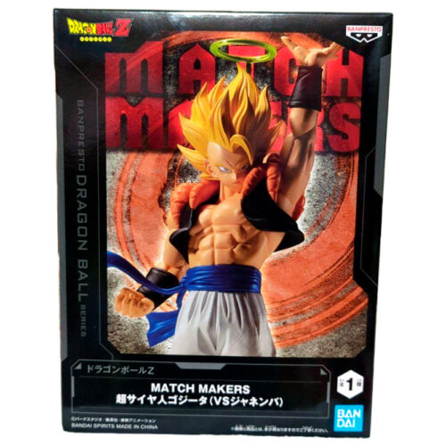 Figura Gogeta Super Saiyan (vs Janemba) Match Makers Banpresto