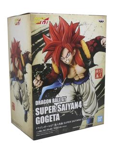 Figura Gogeta Super Saiyan 4 Dragon Ball GT Banpresto