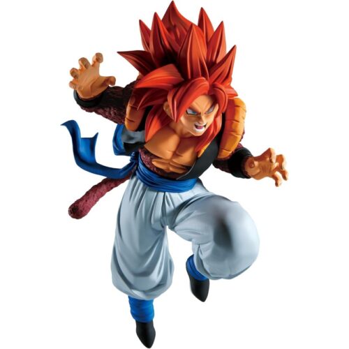 Figura Gogeta Super Saiyan 4 (vs Super Yi-Shinron) Match Makers Banpresto