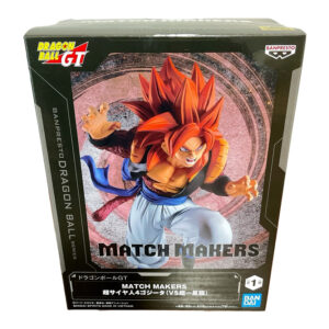 Figura Gogeta Super Saiyan 4 (vs Super Yi-Shinron) Match Makers Banpresto