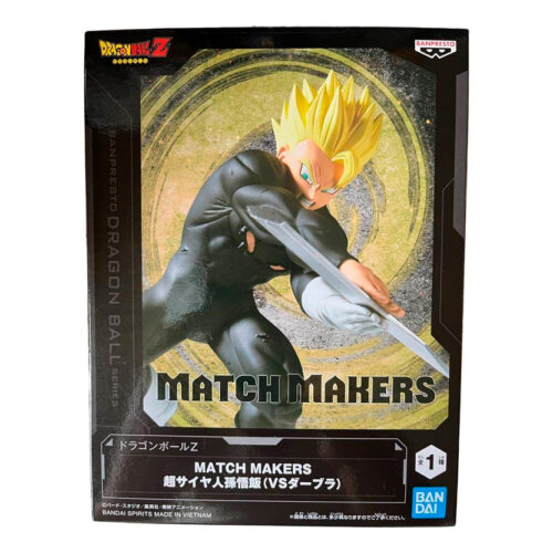 Figura Gohan Super Saiyan (vs Dabra) Match Makers Banpresto