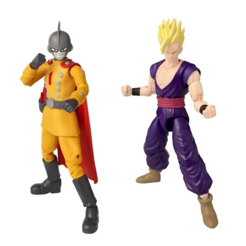 Figura Gohan Super Saiyan vs Gamma 1 Dragon Stars Battle Pack Bandai