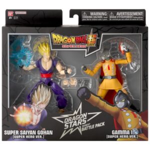 Figura Gohan Super Saiyan vs Gamma 1 Dragon Stars Battle Pack Bandai