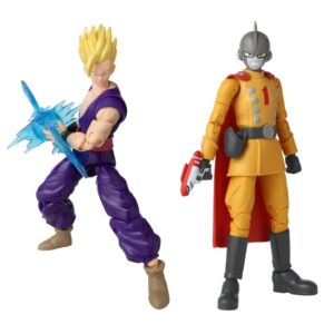 Figura Gohan Super Saiyan vs Gamma 1 Dragon Stars Battle Pack Bandai