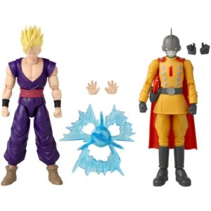 Figura Gohan Super Saiyan vs Gamma 1 Dragon Stars Battle Pack Bandai