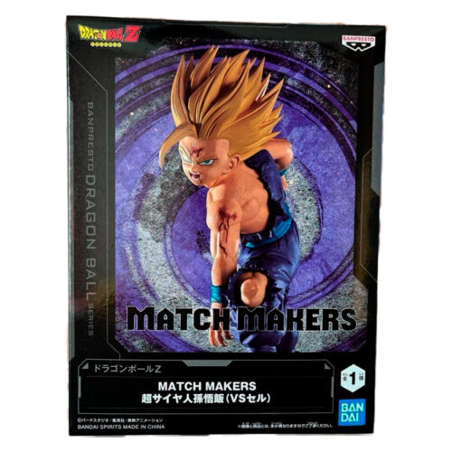 Figura Gohan Super Saiyan 2 (vs Perfect Cell) Match Makers Banpresto