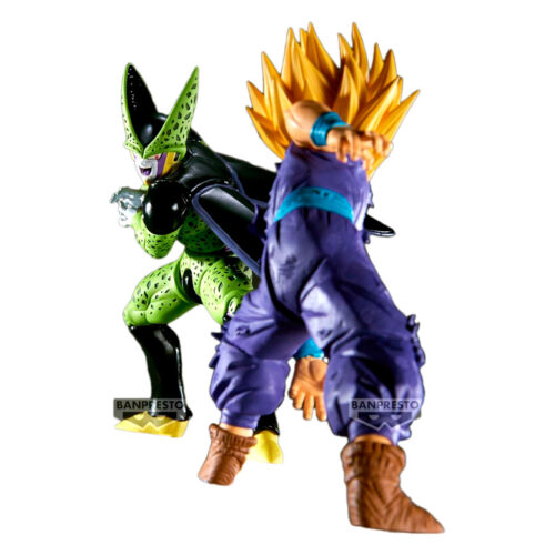 Figura Gohan Super Saiyan 2 (vs Perfect Cell) Match Makers Banpresto