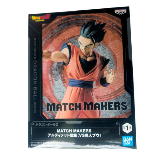 Figura Gohan Ultimate (vs Majin Buu) Match Makers Banpresto