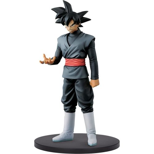 Figura goku batalha negra de saiyajins dragon ball ba