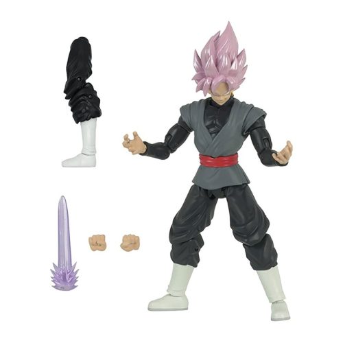 Figura Black Goku Super Saiyan Rosé Dragon Stars Series 4 BAF Zamas Bandai