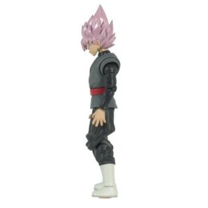 Figura Black Goku Super Saiyan Rosé Dragon Stars Series 4 BAF Zamas Bandai