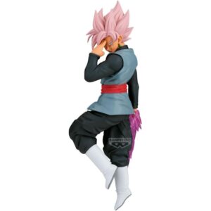 Figura Black Goku Super Saiyan Rosé (vs Goku Super Saiyan Blue) Match Makers Banpresto