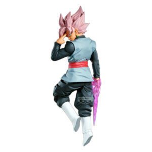Figura Black Goku Super Saiyan Rosé (vs Goku Super Saiyan Blue) Match Makers Banpresto