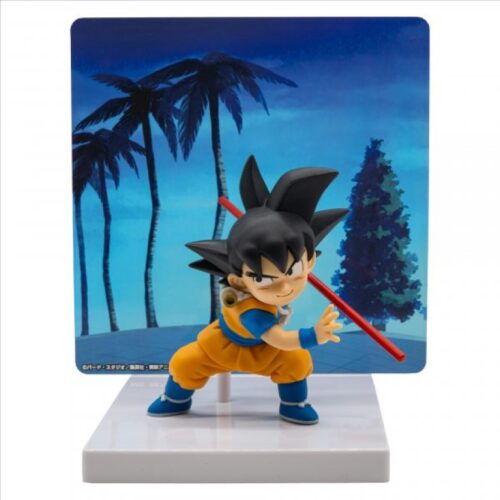 Figura Goku Dragon Ball Daima with panel Banpresto