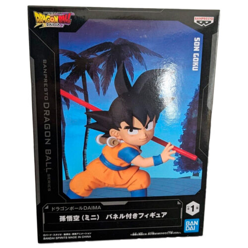 Figura Goku Dragon Ball Daima with panel Banpresto