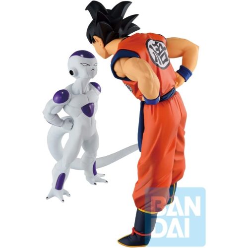 Figuras Goku & Frieza Masterlise Ichibansho Battle on Planet Namek Bandai