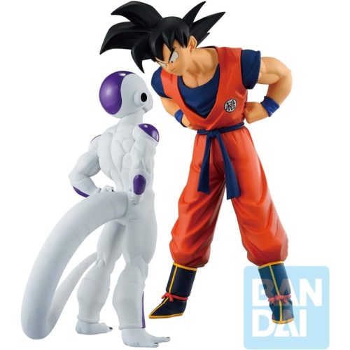 Figuras Goku & Frieza Masterlise Ichibansho Battle on Planet Namek Bandai