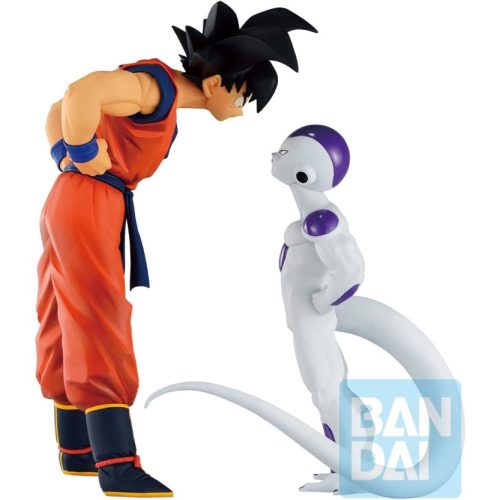 Figuras Goku & Frieza Masterlise Ichibansho Battle on Planet Namek Bandai