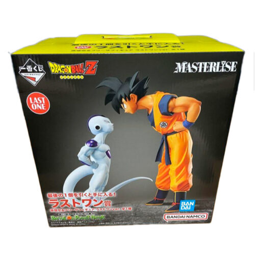 Figuras Goku & Frieza Masterlise Ichibansho Battle on Planet Namek Last One Bandai