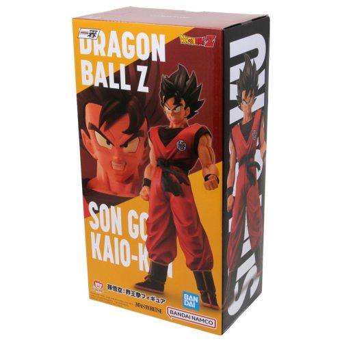 Figura Son Goku Kaioken Masterlise Ichibansho The Ginyu Force Bandai