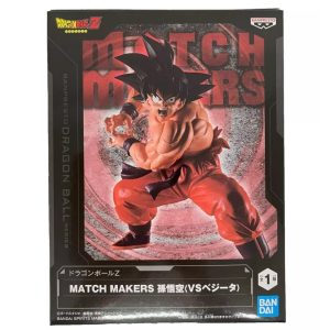 Figura Goku Kaioken (vs Vegeta Galick Gun) Match Makers Banpresto