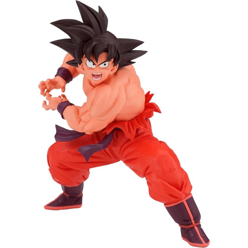 Figura Goku Kaioken (vs Vegeta Galick Gun) Match Makers Banpresto