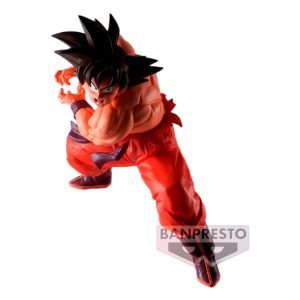 Figura Goku Kaioken (vs Vegeta Galick Gun) Match Makers Banpresto