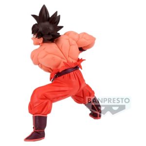 Figura Goku Kaioken (vs Vegeta Galick Gun) Match Makers Banpresto