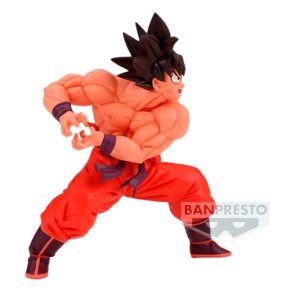 Figura Goku Kaioken (vs Vegeta Galick Gun) Match Makers Banpresto