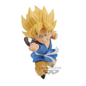 Figura Goku GT Super Saiyan (vs Super A17) Match Makers Banpresto