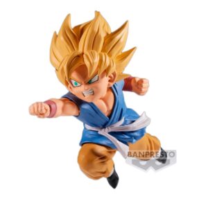 Figura Goku GT Super Saiyan (vs Super A17) Match Makers Banpresto