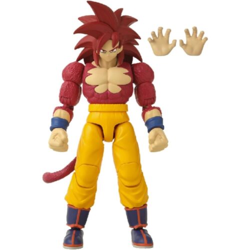 Figura Son Goku Super Saiyan 4 -Daima- Dragon Stars Series Bandai
