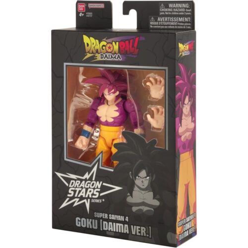 Figura Son Goku Super Saiyan 4 -Daima- Dragon Stars Series Bandai
