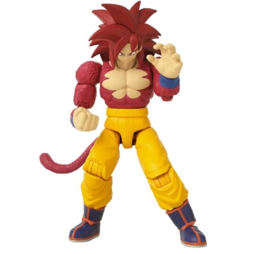 Figura Son Goku Super Saiyan 4 -Daima- Dragon Stars Series Bandai