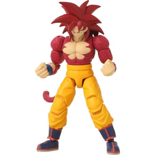 Figura Son Goku Super Saiyan 4 -Daima- Dragon Stars Series Bandai