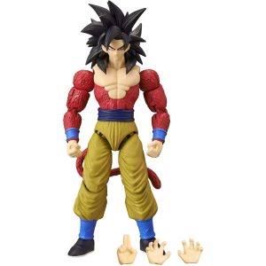 Figura Goku Super Saiyan 4 Dragon Stars Series 9 Bandai