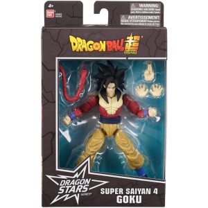 Figura Goku Super Saiyan 4 Dragon Stars Series 9 Bandai