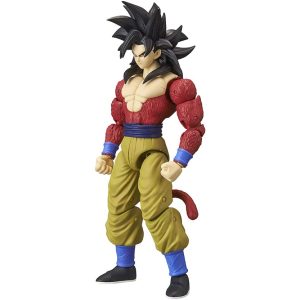 Figura Goku Super Saiyan 4 Dragon Stars Series 9 Bandai