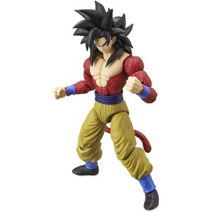 Figura Goku Super Saiyan 4 Dragon Stars Series 9 Bandai