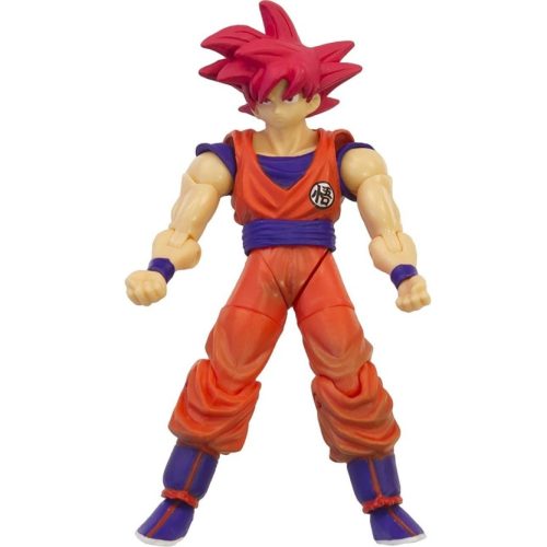 Figura Goku Super Saiyan God SHODO Vol. 1 DBZ Renewal 001 Bandai