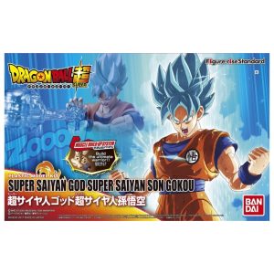 Figura Goku Super Saiyan God Super Saiyan Figure-rise Standard Bandai