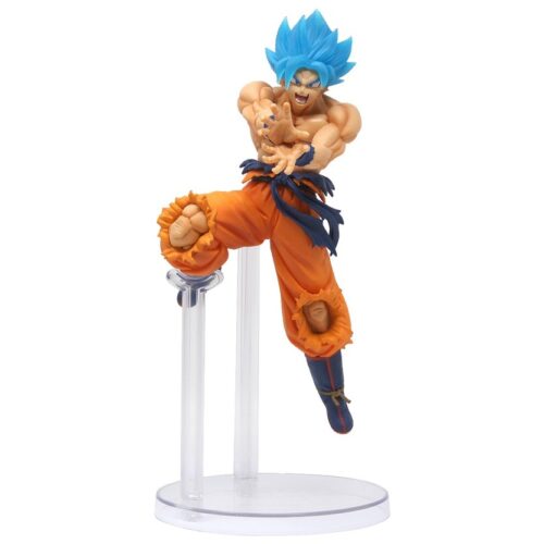 Figura Goku SSGSS '18 Ichibansho Super Saiyan Battle Bandai