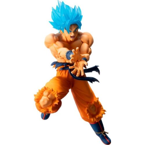 Figura Goku SSGSS '18 Ichibansho Super Saiyan Battle Bandai