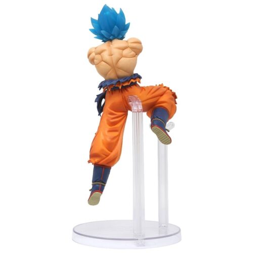 Figura Goku SSGSS '18 Ichibansho Super Saiyan Battle Bandai