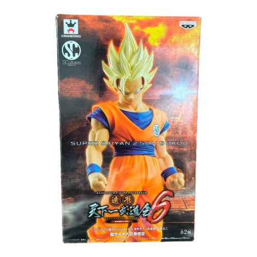 Figura Goku Super Saiyan 2 SCultures BIG Zoukei Tenkaichi Budokai 6 Vol. 2 Banpresto