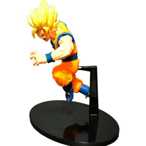 Figura Goku Super Saiyan 2 SCultures BIG Zoukei Tenkaichi Budokai 6 Vol. 4 Banpresto