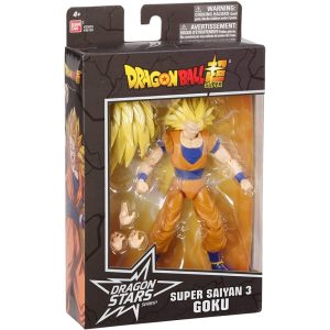 Figura Goku Super Saiyan 3 Dragon Stars Series 10 Bandai