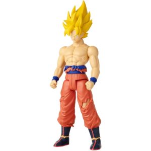 Figura Goku Super Saiyan Battle Damage Version Limit Breaker Series Bandai