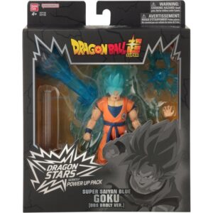 Figura Goku Super Saiyan Blue Dragon Stars Power Up Pack Bandai